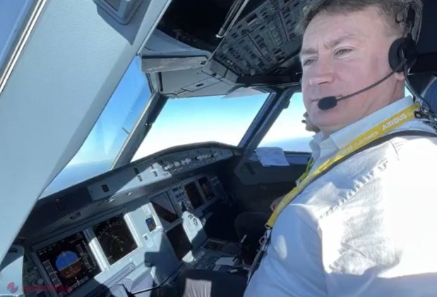 VIDEO // Prima aeronavă „Airbus 321 neo LR”, produsă în anul 2023, a intrat oficial în FLOTA companiei aeriene „HiSky”. Iulian Scorpan: În doar doi ani de activitate avem în flota noastră cel mai PERFORMANT model de aeronavă”