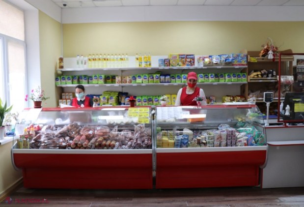 FOTO, VIDEO // Magazinele „Merișor”, în sprijinul a sute de mii de cetățeni. Prețurile la produse au fost coborâte astăzi cu până la 20%, în cadrul Campaniei „În susținerea populației”