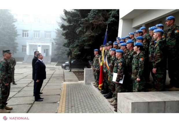 Militarii moldoveni detașați în misiunea ONU în Liban au revenit acasă. „Nu a fost o perioadă ușoară din cauza situației de securitate din regiune”