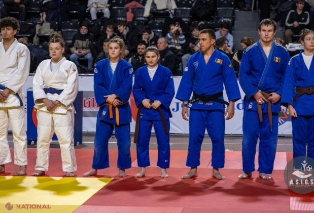 VIDEO, FOTO // A.S.I.C.S., partener al Europeanului de Judo U23: „Le suntem recunoscători și pentru faptul că au oferit burse tinerilor judocani, care în 2025 sperăm că o să-i vedem pe tatami la Campionatul European”