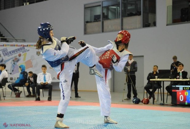 Peste 300 de participanți la Cupa Ambasadorului Coreii de Sud la Taekwondo