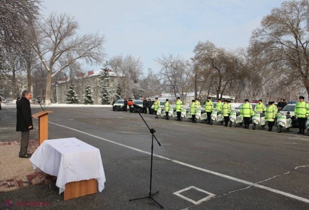 PREMIERĂ pentru R. Moldova: Polițiștii vor circula și cu MOTORETE