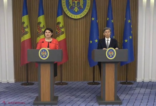 Premierul Gavrilița RECUNOAȘTE că majorarea prețurilor este cea mai gravă AMENINȚARE la adresa cetățenilor și creșterii economice. FMI laudă autoritățile și promite să fie alături de moldoveni: „Chișinăul merită un sprijin PUTERNIC”