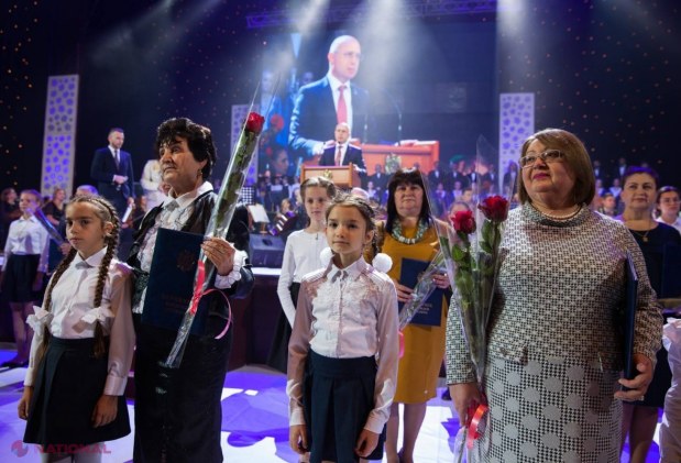 CONCURS REPUBLICAN: Cine sunt PROFESORII anului 2018 din R. Moldova