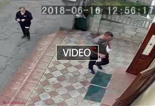VIDEO // JAF ca în anii '90 lângă Chișinău: Persoană dată jos din taxi, dusă pe câmp și PRĂDATĂ