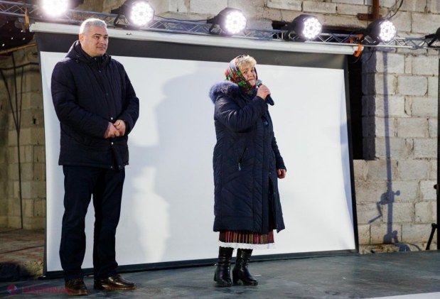 FOTO // Echipa lui Ilan Șor și-a mai îndeplinit o promisiune - Comuna Seliște cu peste 4 000 de locuitori a fost ILUMINATĂ integral