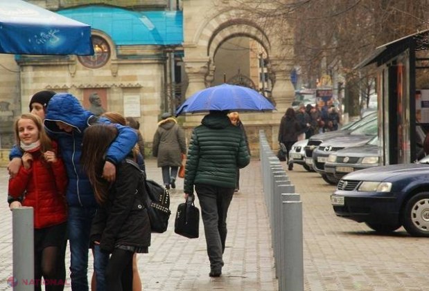 METEO // Ploi cu descărcări electrice în R. Moldova 