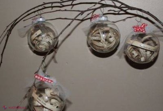 FOTO // Ornamente INGENIOASE pentru BRADUL de CRĂCIUN