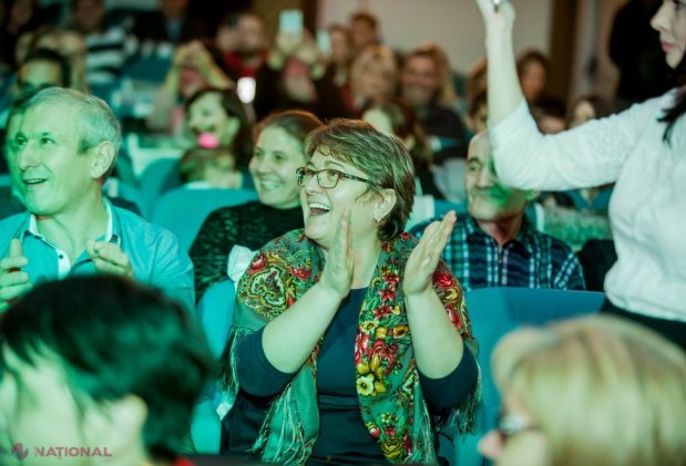 FOTO // „Concertul organizat de Partidul „ȘOR” la Torino a adunat sute de moldoveni din diasporă”