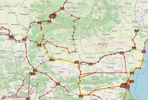 ​„Google Maps” pentru Imperiul Roman: Câte zile făceai de la Constanța (Tomis) la Sarmizegetusa acum 2.000 de ani