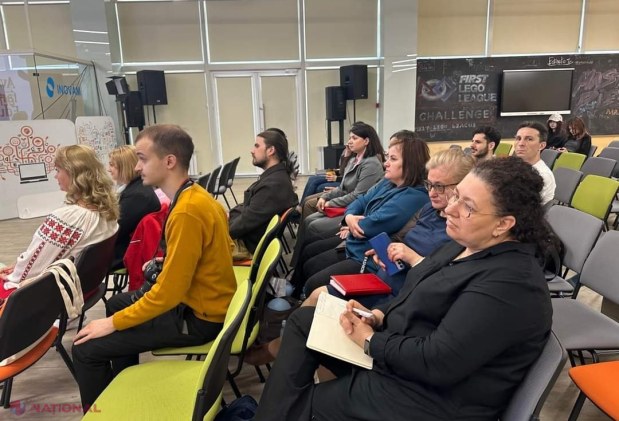 FOTO // Educația prin ARTĂ și metodele alternative de învățare, o nouă OPORTUNITATE pentru tinerii din R. Moldova. La Chișinău a demarat cea de-a II-a ediție a proiectului DRRM „Aventură fără granițe. Educație prin teatru și film”