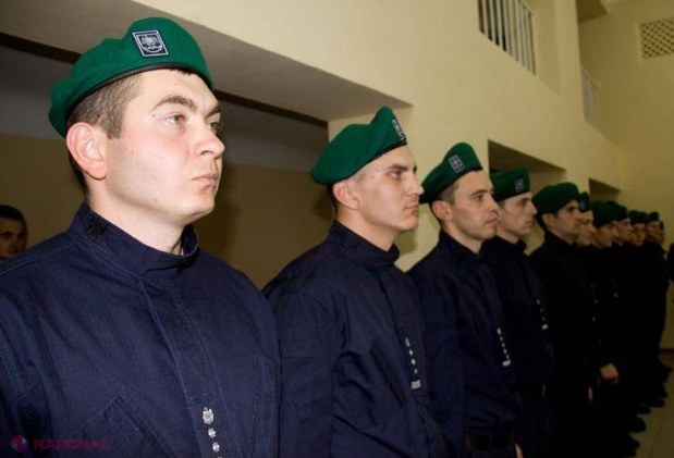 Probă de FOC pentru angajaţii Poliţiei de Frontieră