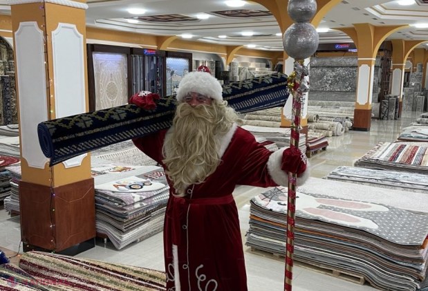 Moș Carpet Outlet a pregătit 7 Mega Surprize și Cadouri pentru Tine și Oamenii Dragi din anturajul Tău.