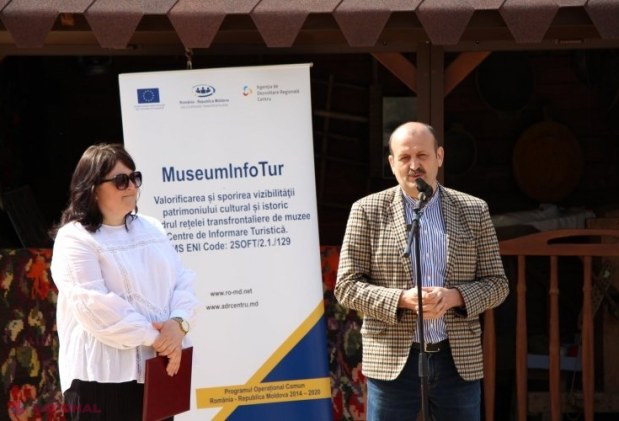 OPT CENTRE de informare turistică, deschise în  R. Moldova cu ajutorul României şi UE: „Ideile bune nu sfârșesc niciodată, mai ales că partenerii noștri din România nu uită de noi atunci când apare o oportunitate de colaborare”