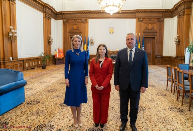 Nicolae Ciucă, în cadrul întrevederii cu ministra Justiției de la Chișinău: „Puteți conta pe sprijinul României în implementarea reformelor asumate în justiție și în lupta împotriva corupției”