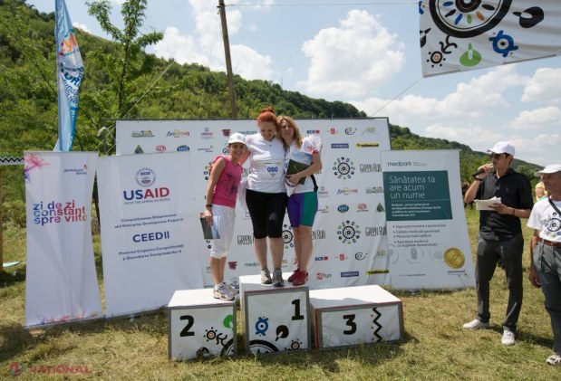FOTO // Medpark a participat la cursa Green Run, susținând modul sănătos de viață