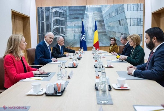Majestatea Sa Margareta, Custodele Coroanei Române și Alteța Sa Regală Radu, vizită la sediul NATO. Mircea Geoană: ,,Casa Regală a avut o contribuție importantă la procesul de aderare a României la NATO
