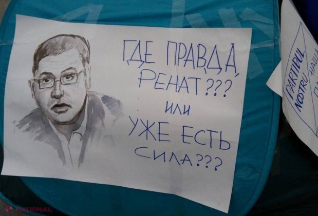 FOTO // SURPRIZĂ pentru „BANDITUL” Renato Usatîi. Se întâmplă ACUM la Bălți