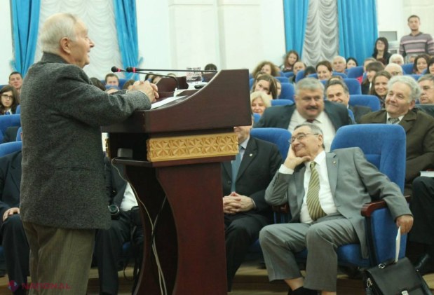 Ion Druță și-a lansat mai multe cărți la Chișinău și a criticat guvernarea