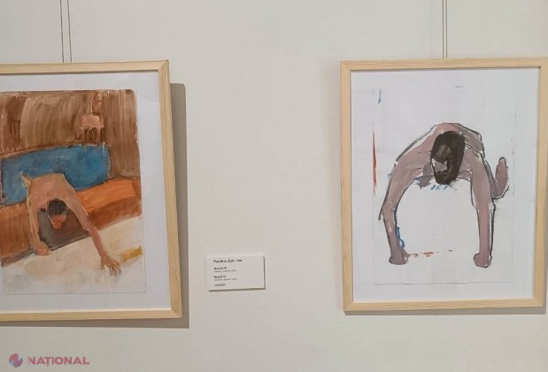 Paulina Żuk, Polonia: „Imaginea are un element mistic”. O expoziție a pictoriței poloneze, inaugurată la Muzeul Național de Artă al R. Moldovei