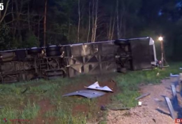 DETALII despre accidentul din Germania în care au fost implicați și moldoveni