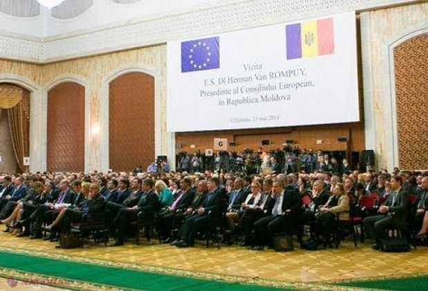 Van Rompuy, mesaj la Chișinău pentru R. Moldova: „Nu fiți victimele celor care vor să vă divizeze!”