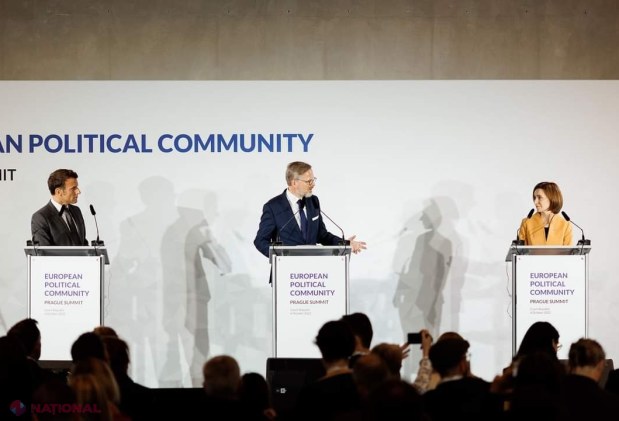 Cel de-al doilea summit al Comunității Politice Europene va avea loc în Republica Moldova