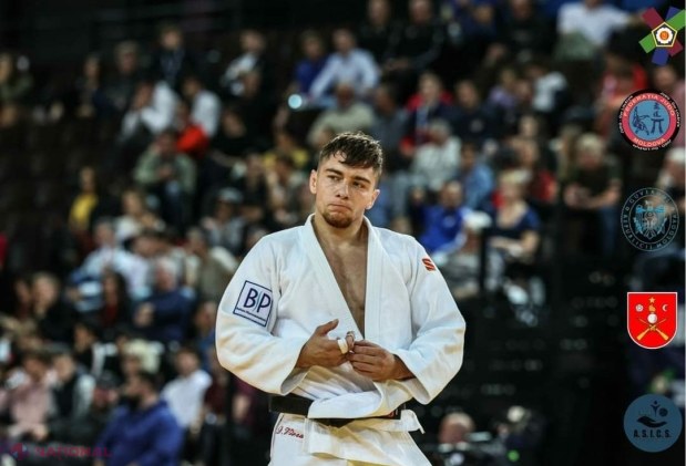 Aur pentru R. Moldova la Campionatul European de JUDO din Franța. Campionul Denis Vieru se numără printre FAVORIȚI la Jocurile Olimpice de la Paris 2024