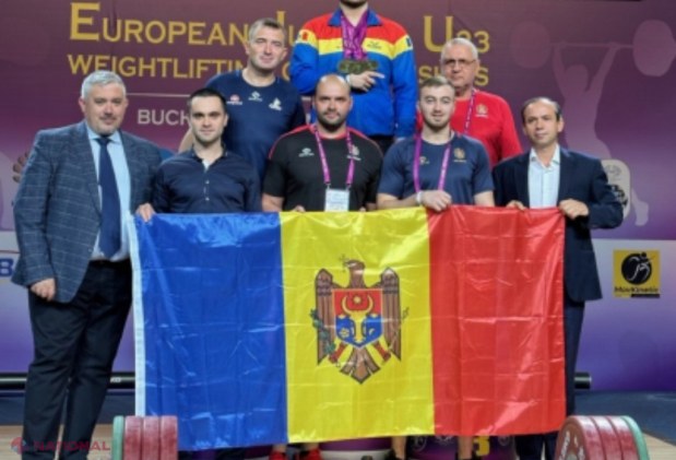R. Moldova a obținut cea de-a treia medalie de AUR la Campionatul European de Haltere de la București. Tudor Bratu și-a arătat clasa la categoria de până la 102 kg