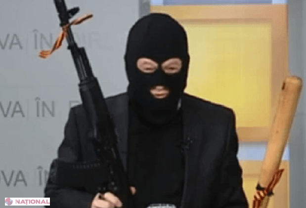 Oazu Nantoi explică cum i-a venit ideea de a apărea în direct la televiziune cu un AUTOMAT și de unde a luat arma