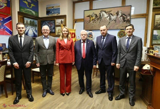 Conducerea PSRM s-a întâlnit la Moscova cu cei mai aprigi susținători ai RĂZBOIULUI pornit de Putin împotriva Ucrainei. Batrîncea a vorbit despre NEUTRALITATEA R. Moldova cu Leonid Kalașnikov, dar nu a pomenit nimic despre cele trei RACHETE rusești