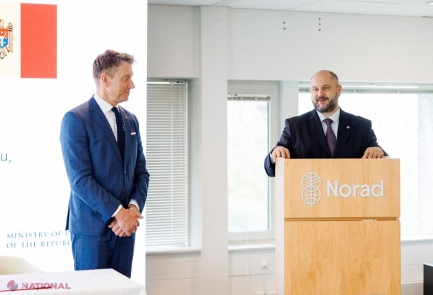 Norvegia acordă R. Moldova un ajutor NERAMBURSABIL de 30 de milioane de euro pentru a consolida securitatea energetică a statului nostru