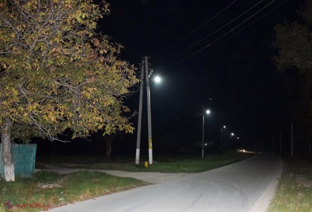 Încă o localitate din raionul Orhei a fost iluminată la inițiativa echipei Partidului „ȘOR”: „Ne bucurăm că în aceste vremuri complicate noi construim”