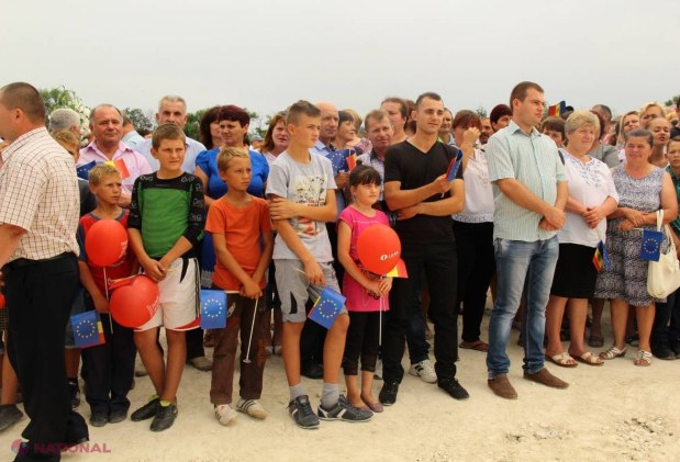Reportaj FOTO // „Gazoductul independenței”, inaugurat la Ungheni