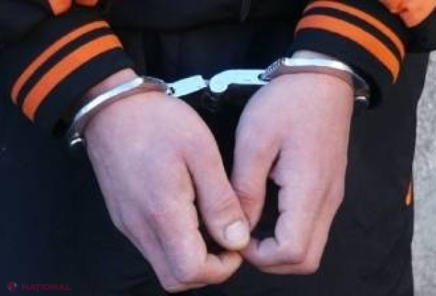 REŢINUT de poliție pentru JAF dintr-o gheretă din capitală