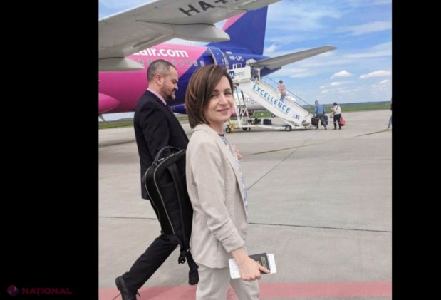 DOC // Câți bani a cheltuit Maia Sandu în 2022 pentru cele 19 vizitele peste hotarele R. Moldova. Șefa statului a ECONOMISIT peste jumătate de MILION de lei. Igor Dodon deține RECORDUL la acest capitol