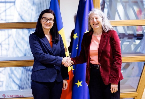 Agenda europeană a R. Moldova, discutată la Bruxelles. Cristina Gherasimov: „Am vorbit despre procesul de negocieri și acțiunile care urmează să le întreprindem în acest an”