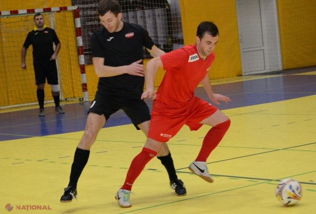 FOTO // Turneul „OPEN CUPA PRESEI” la futsal: Lupta pentru titlu continuă