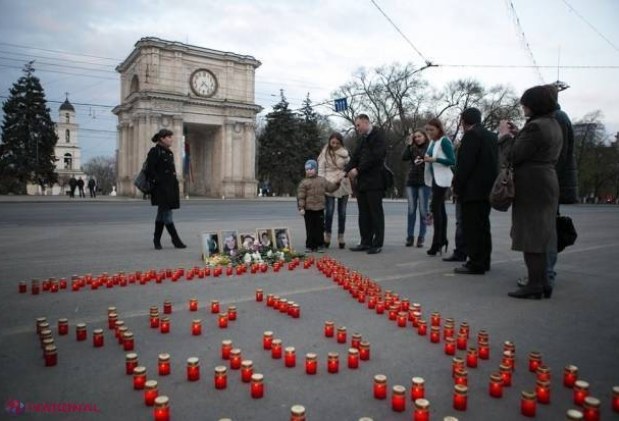 7 aprilie, zi plină de evenimente la Chișinău, dedicate violențelor de acum șapte ani