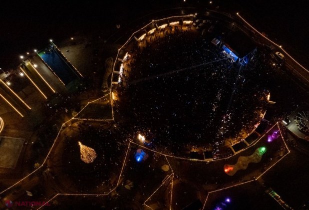 FOTO // Asistență RECORD la deschiderea Târgului de Crăciun de la „Orheiland”: „Atmosfera este una extraordinară, iar pe an ce trece e tot mai frumos”