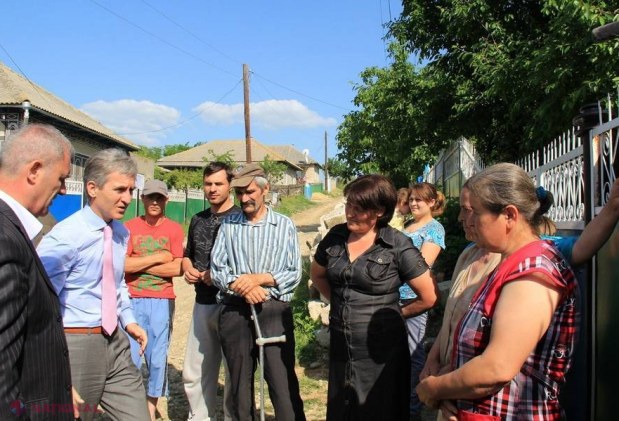 Șase familii din satul Baurci şi-au rezolvat cea mai arzătoare problemă