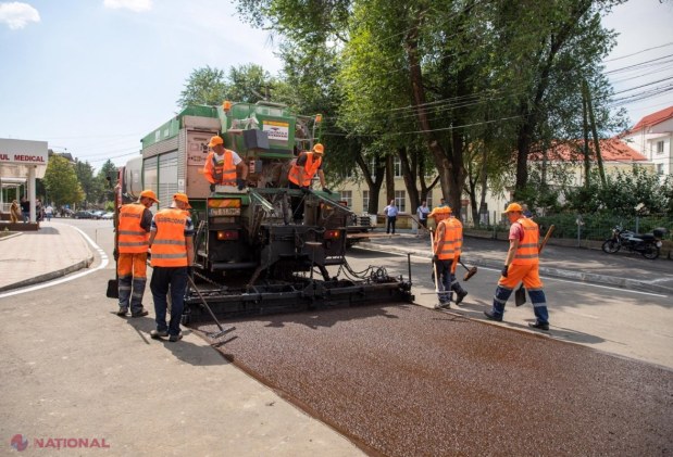 FOTO // La Orhei a început o nouă etapă de RENOVARE a infrastructurii rutiere: „Nu facem politică, realizăm lucruri concrete pentru oameni, aici și acum”