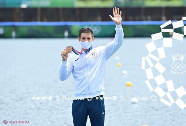 R. Moldova are MEDALIE la Jocurile OLIMPICE după 12 ani. Bronzul de AUR pentru canotorul Serghei Tarnovschi într-o cursă pentru totul sau nimic