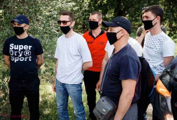 FOTO // Mai mulți moldoveni, BLOCAȚI într-o regiune a Georgiei, au fost ajutați de Partidul „ȘOR” să ajungă în R. Moldova. Aceștia s-au plâns că au fost abandonați de autoritățile statului