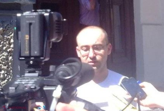 Jurnalistul reținut pentru șantaj a fost eliberat din arest