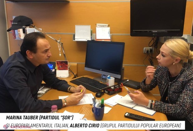 Vicepreședintele Partidului „ȘOR” a efectuat încă o vizită la Bruxelles. Tauber s-a întâlnit cu mai mulți deputați ai PE