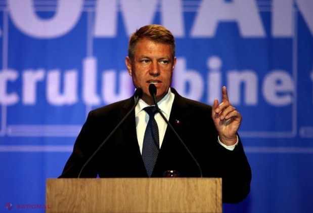 Klaus Iohannis ar putea ajunge VINERI la Chișinău