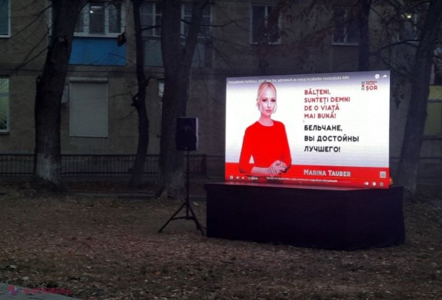 FOTO // Eveniment de AMPLOARE la Bălți, cu implicarea lui Ilan Șor: „Vă dau cuvântul meu de onoare, vom transforma Bălțiul într-un oraș de vis. Problemele bălțenilor vor deveni problemele mele”