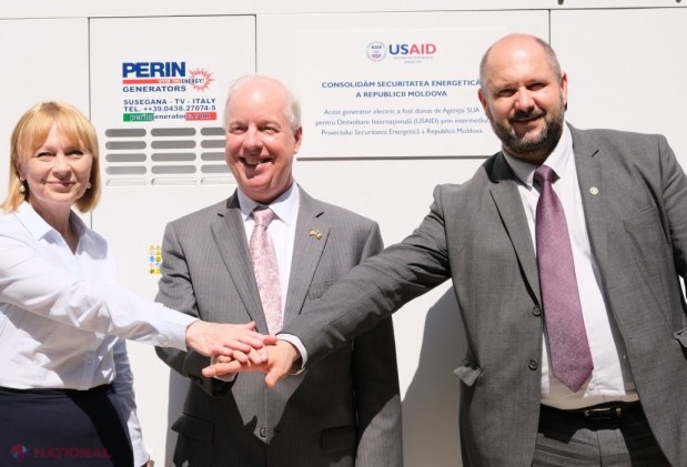 SUA au procurat generatoare electrice pentru 22 de spitale din R. Moldova: Investiție de 710 mii de dolari, prin intermediul USAID