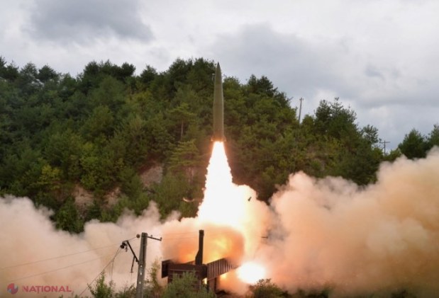 Trenul Apocalipsei lui Kim: Coreea de Nord a făcut publice imagini cu noua garnitură feroviară care lansează rachete nucleare